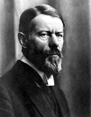 Max Weber sociologue